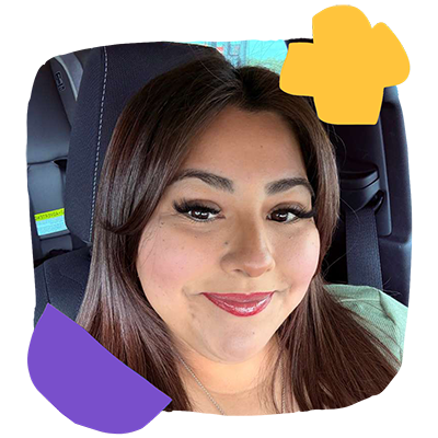 Pre-K teacher Sareena Jaramillo guiding creative learning at Kid’s Day Daycare and Preschool in Bulverde Texas.