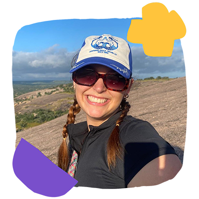 Pre-K teacher Taylor Vela at Kid’s Day Daycare and Preschool in Bulverde TX supporting early childhood learning and creativity.