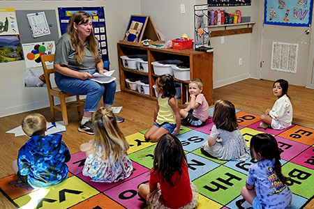 Creating Beautiful Childhood Memories Through Reading